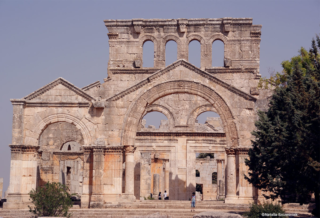 Wczesnochrześcijanski kościół Szymona Słupnika