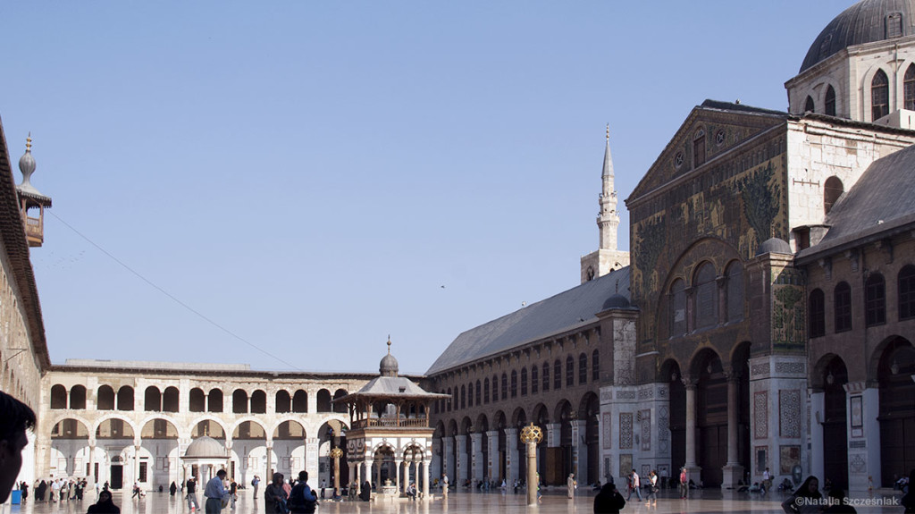 Meczet Umajjadów - wyjątkowe miejsce dla muzułmanów i dla chrześcijan