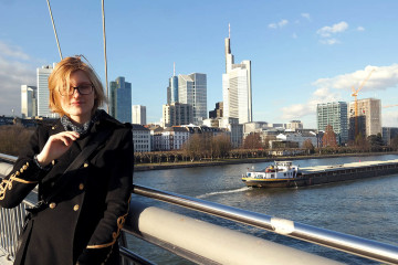 5 powodów dla których warto jechać do Frankfurtu