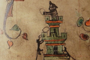10 najśmieszniejszych kotów średniowiecza!