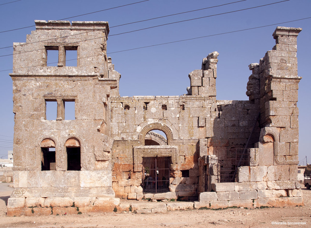 Qalb Lozeh - jeden z najstarszych przykładów architektury wczesnochrześcijańskiej